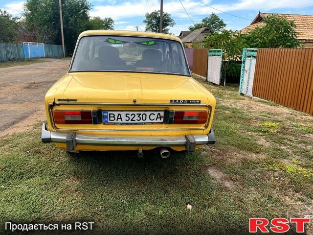 ВАЗ 2106 1984 в Кропивницком (Кировограде) на Automoto.ua Желтый ВАЗ 2106, объемом двигателя 1.3 л и пробегом 240 тыс. км за 500 $, фото 3 на Automoto.ua