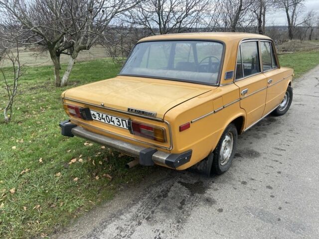 Жовтий ВАЗ 2106, об'ємом двигуна 0 л та пробігом 50 тис. км за 593 $, фото 3 на Automoto.ua