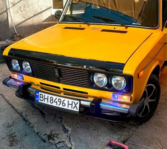 Желтый ВАЗ 2106, объемом двигателя 1.6 л и пробегом 0 тыс. км за 900 $, фото 3 на Automoto.ua