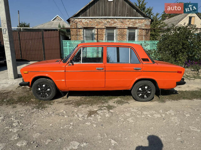Желтый ВАЗ 2106, объемом двигателя 1.6 л и пробегом 200 тыс. км за 1350 $, фото 4 на Automoto.ua