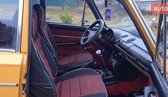 Жовтий ВАЗ 2106, об'ємом двигуна 1.3 л та пробігом 100 тис. км за 1000 $, фото 33 на Automoto.ua