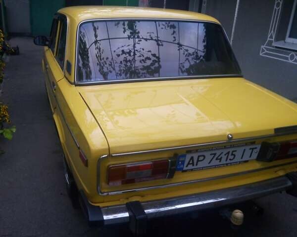 Жовтий ВАЗ 2106, об'ємом двигуна 1.3 л та пробігом 50 тис. км за 1350 $, фото 8 на Automoto.ua