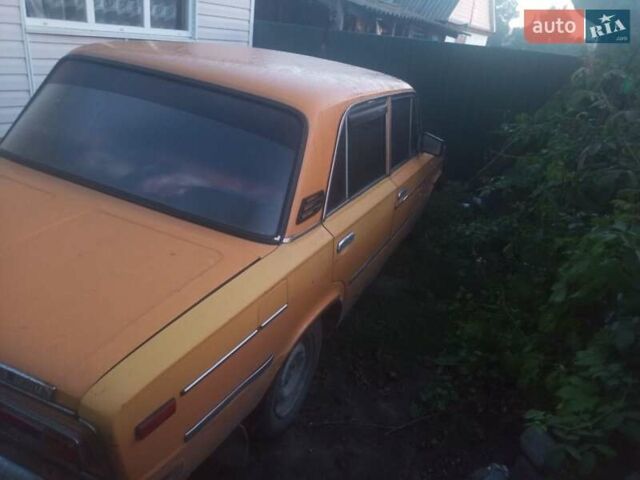 Желтый ВАЗ 2106, объемом двигателя 1 л и пробегом 69 тыс. км за 387 $, фото 1 на Automoto.ua