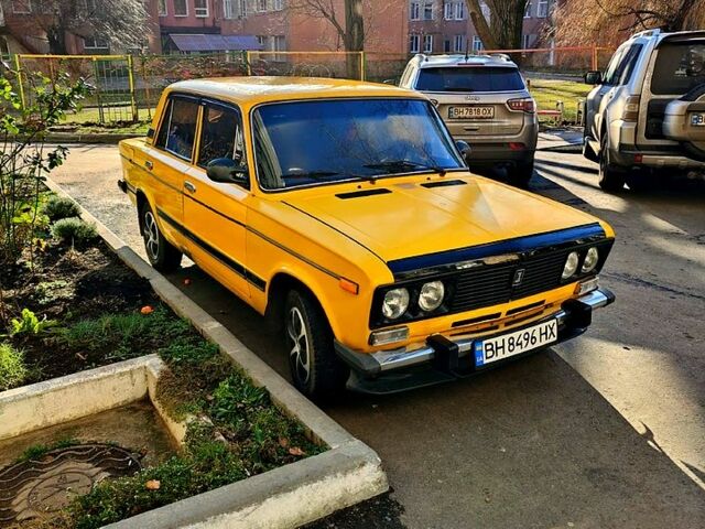 Желтый ВАЗ 2106, объемом двигателя 1.6 л и пробегом 0 тыс. км за 900 $, фото 2 на Automoto.ua