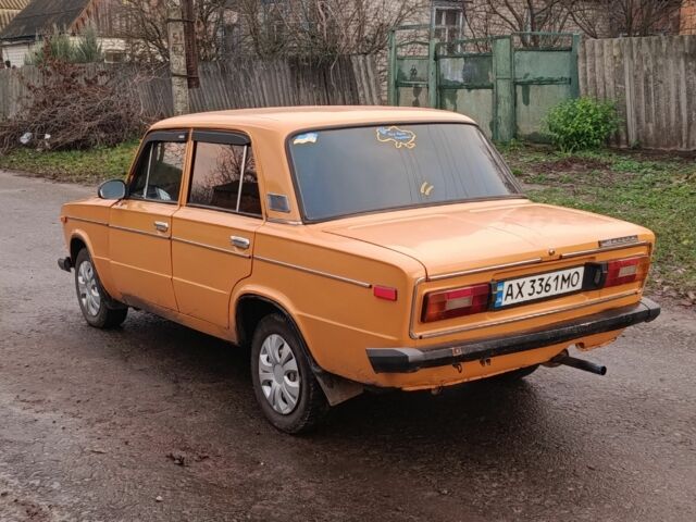 Желтый ВАЗ 2106, объемом двигателя 1.5 л и пробегом 240 тыс. км за 899 $, фото 3 на Automoto.ua