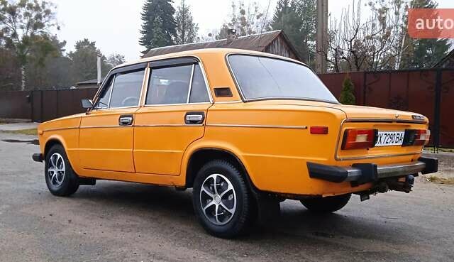 Жовтий ВАЗ 2106, об'ємом двигуна 1.3 л та пробігом 100 тис. км за 1000 $, фото 42 на Automoto.ua