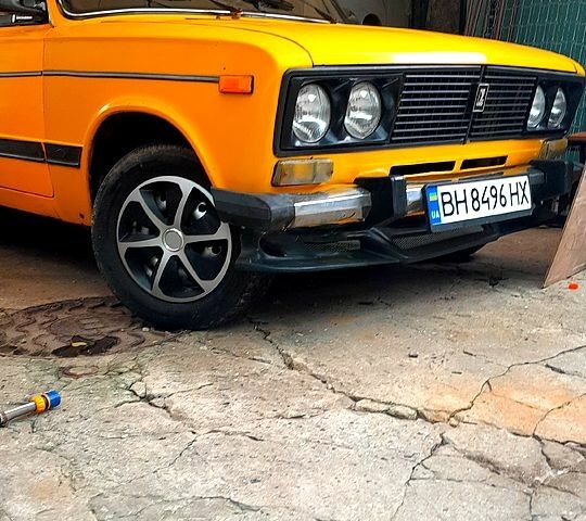 Желтый ВАЗ 2106, объемом двигателя 1.6 л и пробегом 0 тыс. км за 900 $, фото 4 на Automoto.ua