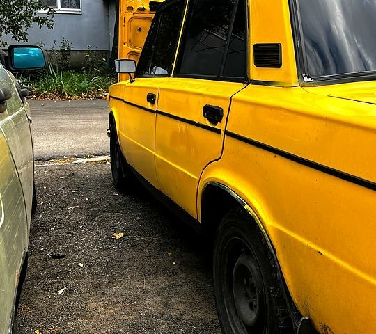 Жовтий ВАЗ 2106, об'ємом двигуна 1.6 л та пробігом 0 тис. км за 840 $, фото 1 на Automoto.ua