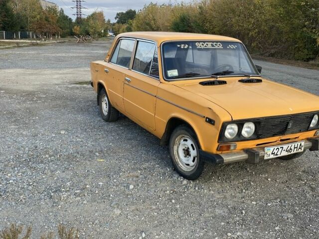Желтый ВАЗ 2106, объемом двигателя 0 л и пробегом 200 тыс. км за 645 $, фото 1 на Automoto.ua