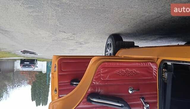 Жовтий ВАЗ 2106, об'ємом двигуна 1.3 л та пробігом 100 тис. км за 1000 $, фото 13 на Automoto.ua