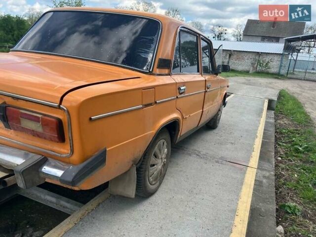 Желтый ВАЗ 2106, объемом двигателя 1.3 л и пробегом 150 тыс. км за 500 $, фото 1 на Automoto.ua