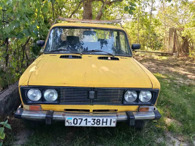 Желтый ВАЗ 2106, объемом двигателя 1.5 л и пробегом 130 тыс. км за 596 $, фото 2 на Automoto.ua