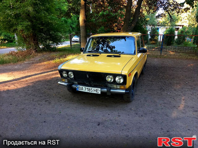Желтый ВАЗ 2106, объемом двигателя 1.3 л и пробегом 120 тыс. км за 1000 $, фото 1 на Automoto.ua