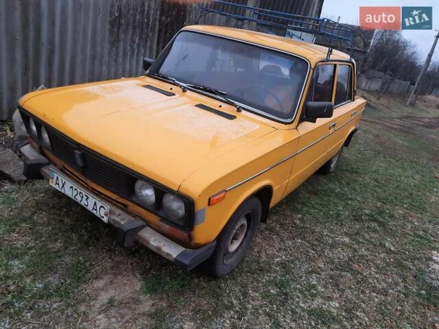 Желтый ВАЗ 2106, объемом двигателя 1.5 л и пробегом 267 тыс. км за 800 $, фото 4 на Automoto.ua
