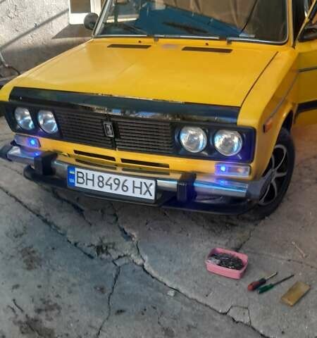 Желтый ВАЗ 2106, объемом двигателя 1.57 л и пробегом 111 тыс. км за 900 $, фото 4 на Automoto.ua