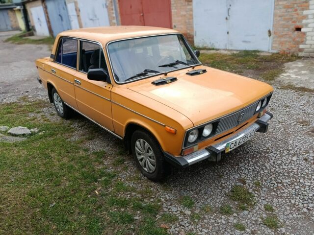 ВАЗ 2106 1984 в Умани на Automoto.ua Желтый ВАЗ 2106, объемом двигателя 1.5 л и пробегом 74 тыс. км за 1500 $, фото 1 на Automoto.ua