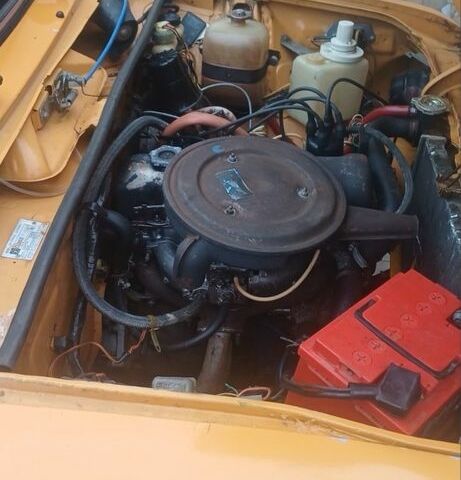 Желтый ВАЗ 2106, объемом двигателя 1.3 л и пробегом 150 тыс. км за 850 $, фото 8 на Automoto.ua