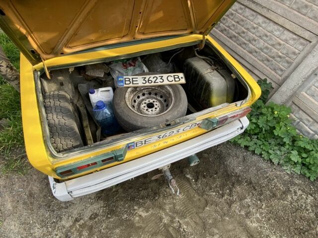 Жовтий ВАЗ 2106, об'ємом двигуна 1.3 л та пробігом 750 тис. км за 630 $, фото 4 на Automoto.ua