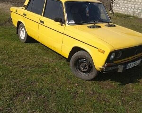 Желтый ВАЗ 2106, объемом двигателя 1.5 л и пробегом 48 тыс. км за 844 $, фото 2 на Automoto.ua