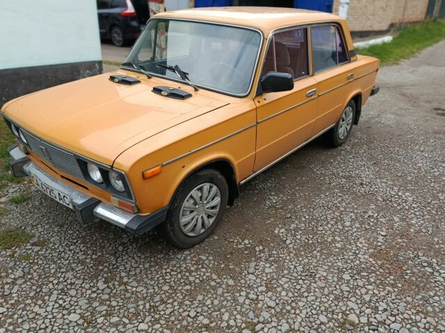 ВАЗ 2106 1984 в Умани на Automoto.ua Желтый ВАЗ 2106, объемом двигателя 1.5 л и пробегом 74 тыс. км за 1500 $, фото 3 на Automoto.ua
