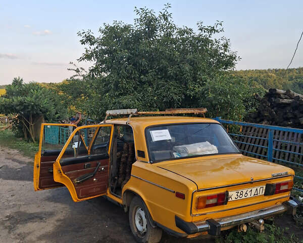 Желтый ВАЗ 2106, объемом двигателя 0 л и пробегом 66 тыс. км за 896 $, фото 4 на Automoto.ua