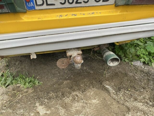 Жовтий ВАЗ 2106, об'ємом двигуна 1.3 л та пробігом 750 тис. км за 630 $, фото 1 на Automoto.ua