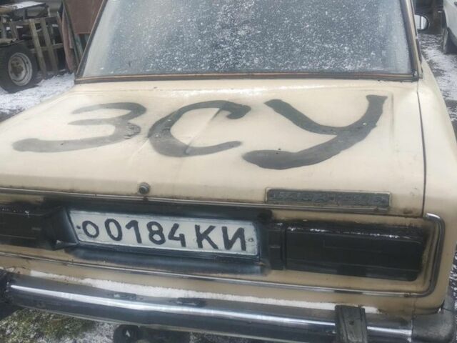 Желтый ВАЗ 2106, объемом двигателя 0 л и пробегом 5 тыс. км за 500 $, фото 2 на Automoto.ua