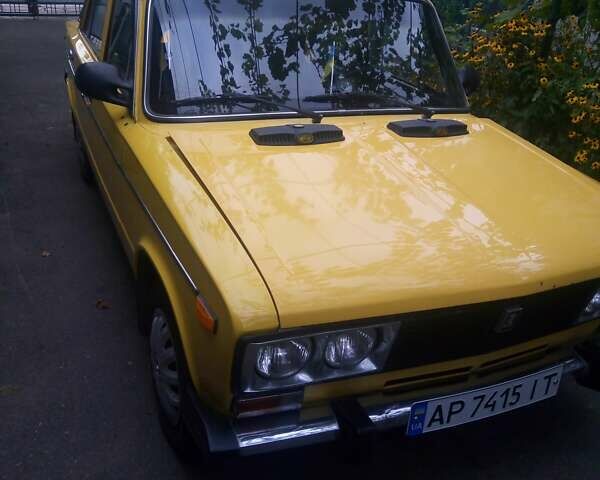 Жовтий ВАЗ 2106, об'ємом двигуна 1.3 л та пробігом 50 тис. км за 1350 $, фото 5 на Automoto.ua