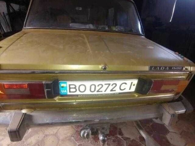 Жовтий ВАЗ 2106, об'ємом двигуна 1.5 л та пробігом 100 тис. км за 600 $, фото 2 на Automoto.ua