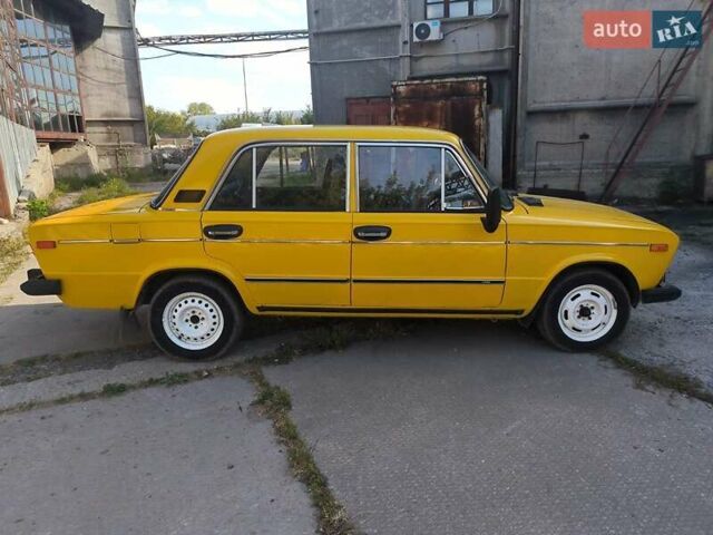 Желтый ВАЗ 2106, объемом двигателя 1.5 л и пробегом 67 тыс. км за 1333 $, фото 6 на Automoto.ua