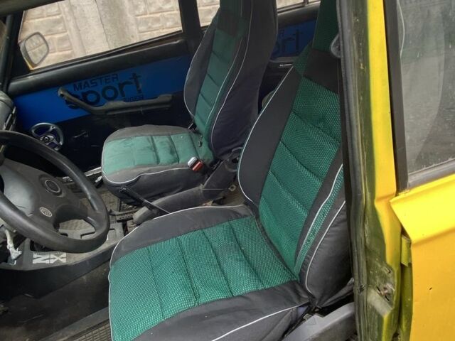 Жовтий ВАЗ 2106, об'ємом двигуна 1.3 л та пробігом 750 тис. км за 630 $, фото 7 на Automoto.ua