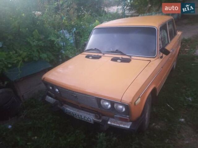 Желтый ВАЗ 2106, объемом двигателя 1 л и пробегом 69 тыс. км за 387 $, фото 4 на Automoto.ua