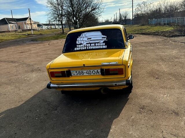 Желтый ВАЗ 2106, объемом двигателя 1.3 л и пробегом 0 тыс. км за 650 $, фото 2 на Automoto.ua