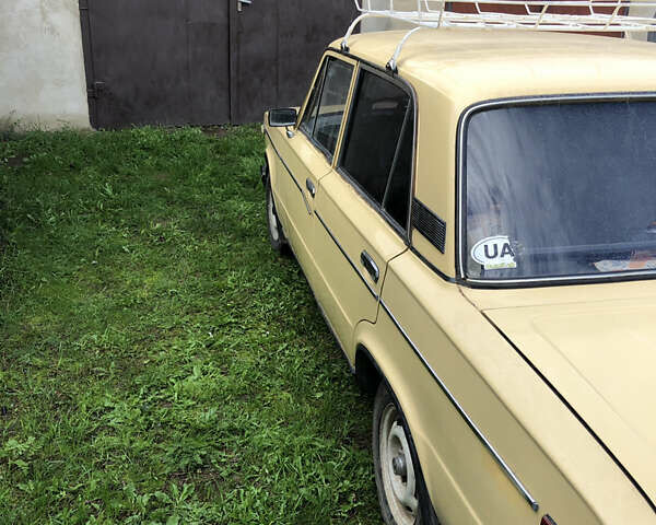 Желтый ВАЗ 2106, объемом двигателя 1.3 л и пробегом 90 тыс. км за 900 $, фото 4 на Automoto.ua