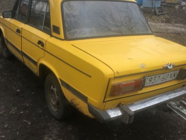 Жовтий ВАЗ 2106, об'ємом двигуна 0 л та пробігом 200 тис. км за 600 $, фото 2 на Automoto.ua