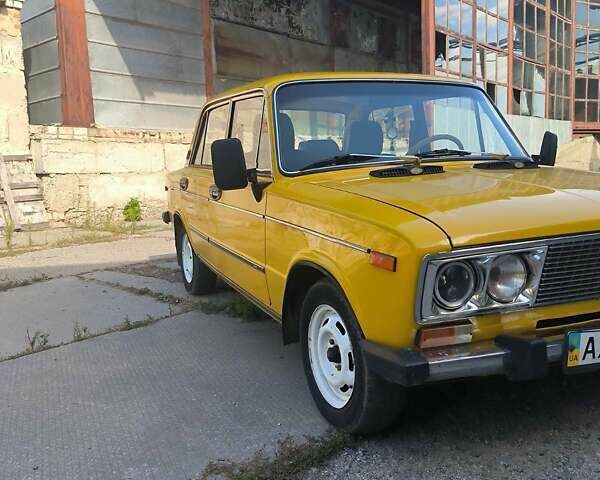 Желтый ВАЗ 2106, объемом двигателя 1.5 л и пробегом 67 тыс. км за 1333 $, фото 4 на Automoto.ua
