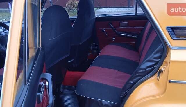 Жовтий ВАЗ 2106, об'ємом двигуна 1.3 л та пробігом 100 тис. км за 1000 $, фото 30 на Automoto.ua