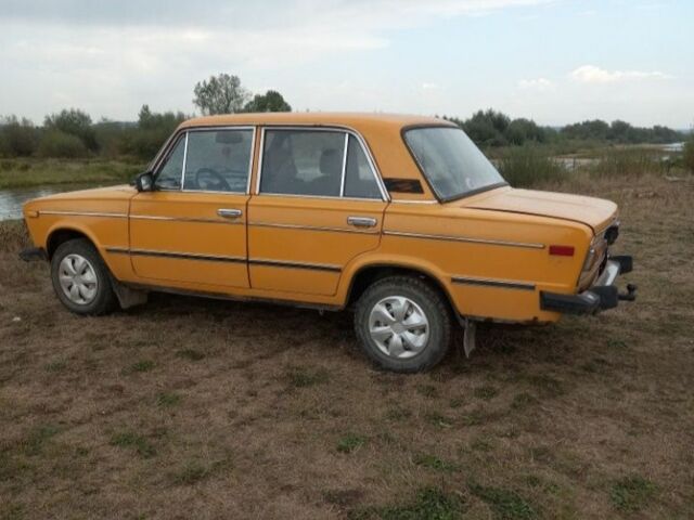 Желтый ВАЗ 2106, объемом двигателя 1.3 л и пробегом 20 тыс. км за 850 $, фото 3 на Automoto.ua