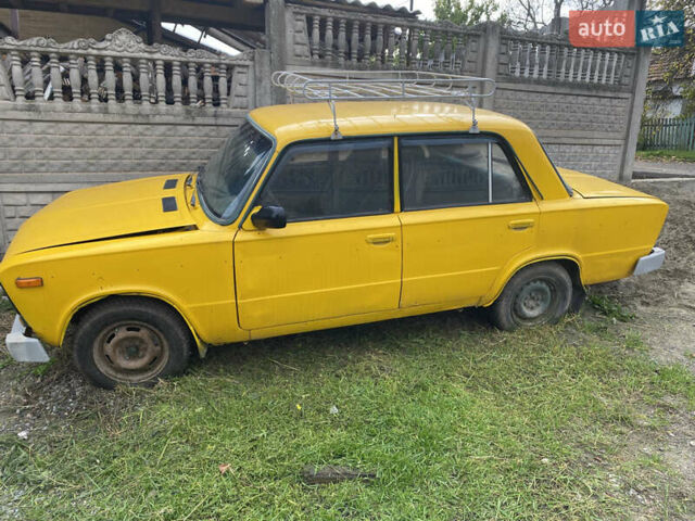 Желтый ВАЗ 2106, объемом двигателя 1.6 л и пробегом 740 тыс. км за 581 $, фото 3 на Automoto.ua