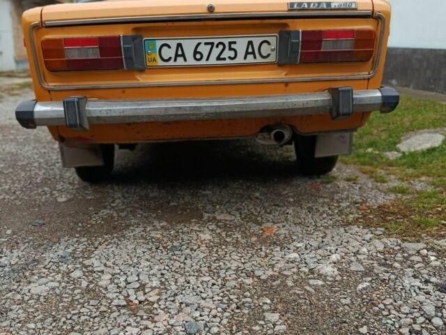ВАЗ 2106 1984 в Умани на Automoto.ua Желтый ВАЗ 2106, объемом двигателя 1.5 л и пробегом 74 тыс. км за 1500 $, фото 2 на Automoto.ua