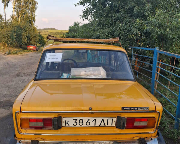 Желтый ВАЗ 2106, объемом двигателя 0 л и пробегом 66 тыс. км за 896 $, фото 1 на Automoto.ua