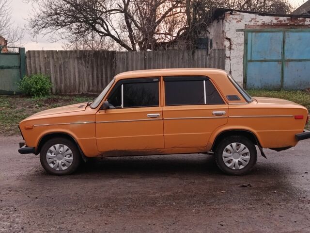 Желтый ВАЗ 2106, объемом двигателя 1.5 л и пробегом 240 тыс. км за 899 $, фото 2 на Automoto.ua