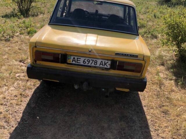 Жовтий ВАЗ 2106, об'ємом двигуна 1.3 л та пробігом 90 тис. км за 720 $, фото 2 на Automoto.ua