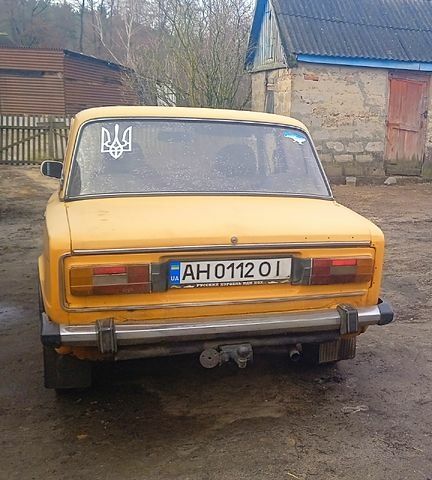 ВАЗ 2106 1984 в Харькове на Automoto.ua Желтый ВАЗ 2106, объемом двигателя 1.5 л и пробегом 250 тыс. км за 650 $, фото 3 на Automoto.ua