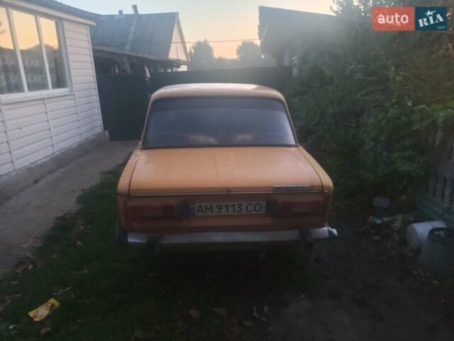 Желтый ВАЗ 2106, объемом двигателя 1 л и пробегом 69 тыс. км за 387 $, фото 2 на Automoto.ua