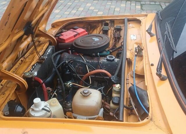 Желтый ВАЗ 2106, объемом двигателя 1.3 л и пробегом 150 тыс. км за 850 $, фото 7 на Automoto.ua
