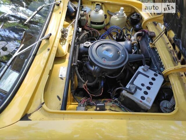 Жовтий ВАЗ 2106, об'ємом двигуна 1.5 л та пробігом 65 тис. км за 2500 $, фото 28 на Automoto.ua
