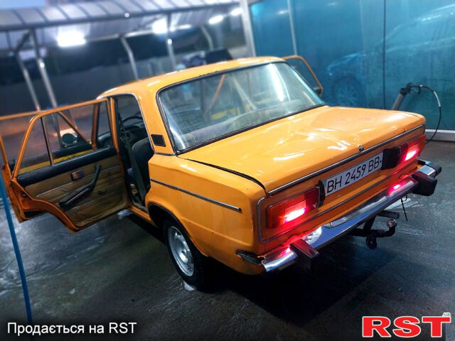 Желтый ВАЗ 2106, объемом двигателя 1.5 л и пробегом 180 тыс. км за 500 $, фото 6 на Automoto.ua