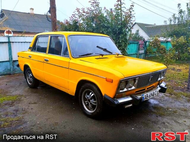 Жовтий ВАЗ 2106, об'ємом двигуна 1.5 л та пробігом 200 тис. км за 800 $, фото 1 на Automoto.ua