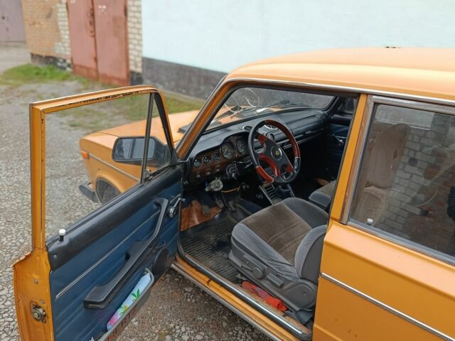 ВАЗ 2106 1984 в Умани на Automoto.ua Желтый ВАЗ 2106, объемом двигателя 1.5 л и пробегом 74 тыс. км за 1500 $, фото 4 на Automoto.ua